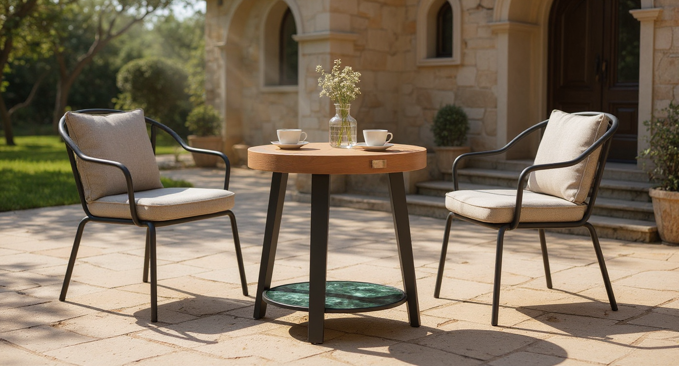 Zenith • 45cm Side Table